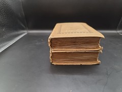1822 Robinson Crusoe 2 vo. *Original Paper Bindings* Unique Printing
