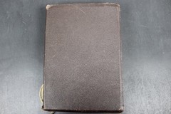 NIV Study Bible Kenneth Barker 1985 Red Letter Edition Zondervan
