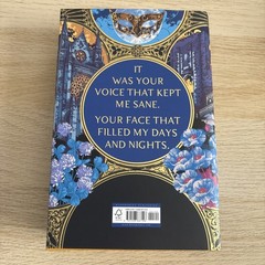 Hand signed The Broken Binding – The Dark Mirror- Samantha Shannon
