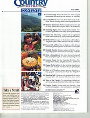 COUNTRY Extra Magazine Homesteading Farming Vintage 1996 and 1997 Lot of 12