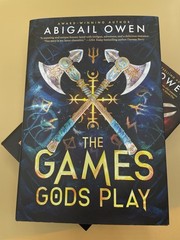 The Games Gods Play; The Things Gods Break Deluxe First edition Hardcovers