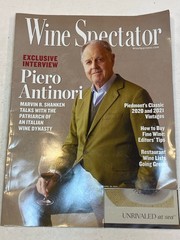 Wine Spectator Magazine Apr 30 2025 Piero Antinori Piedmont Classic Green Lists