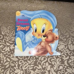 Sweet Dreams, Tweety Bird Looney Tunes A Golden Little Super Shape Book
