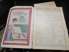 Delineator Magazine 6/1912 Tennis Cover Ellis Parker Butler Color Fashion Plate