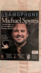 GRAMOPHONE MAGAZINE, March 2023, Spyres, 114 Pages, Classical Music Reviews, BBC