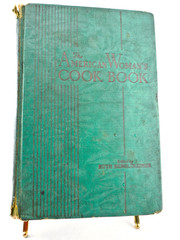 Vintage Cook BookAmerican Woman’s 1940 Culinary Arts Institute Illus 815 Pgs