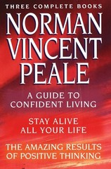 Norman Vincent Peale: A New Collection of Three Complete Books – hardcover P…