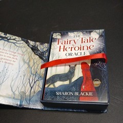 The Fairy Tale Heroine Oracle: A 48-Card Deck and Guidebook by Sharon Blackie Ca