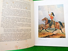 BRITISH MILITARY PRINTS 1909 Hardback Book Original By Ralph Nevill