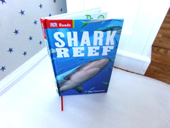 Shark Reef DK Reads by Niki Foreman Science Ocean Life Homeschool Hardcover Book