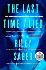 The Last Time I Lied: A Novel (Random House Large Print) – Paperback – GOOD