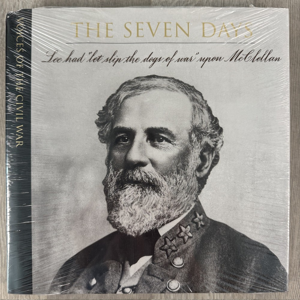 Voices of the Civil War The Seven Days Time Life Books New Sealed Hardcover