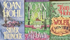 (3 pb) ALL by Joan HOHL Zebra books romance