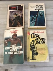 VTG Mixed Books, Drama, Thrillers, Suspense