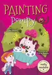 John Wood Painting Pompy (Paperback) BookLife Accessible Readers