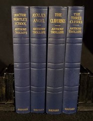 4 Anthony Trollope Novels 1928-1929 Oxford Hardcover SET – Claverings, Ayala Etc