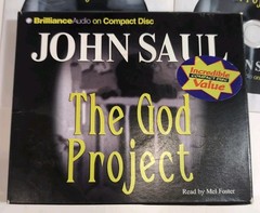 The God Project By John Saul Audiobook Book 5 CD Set