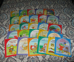 Complete ALPHAPETS A-Z Set ~ 26 Vintage Book Lot ~ Alpha Pets Grolier Homeschool