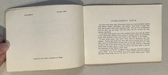 1956 China Peking English comics book As Evergreen As The Fir 孔雀東南飛 连环画 小人書
