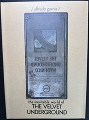 the inevitable world of The Velvet Underground VERY RARE #d Ltd ed 500 NEW
