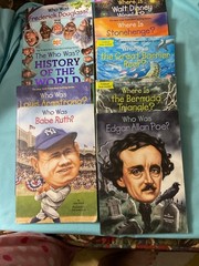 Lot Of 48 Who HQ Books – Was Where Is What Was Series Books Homeschool History