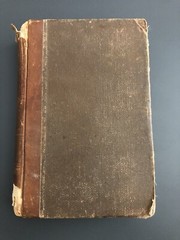 Antique Vintage 1890 Plane & Solid Geometry GA Wentworth Book With Written Notes