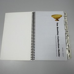 THE BENTLEY COLLECTION GUIDE LONGABERGER COLLECTORS GUIDE 2006-2007