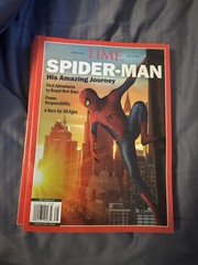 Spider-Man Spiderman Special Edition Time Magazine His Amazing Journey Comic