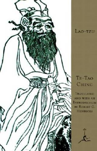 Te-Tao Ching (Modern Library) – Hardcover By Lao-Tzu – GOOD