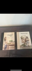 2 Joanna Gaines Magnolia Table Hardback Books.