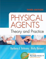 Physical Agents: Theory and Practice – paperback Barbara J. Behrens PTA MS