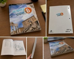 BJU Press Heritage Studies 6 Activity Manual Third Edition Ring/Wire Bound
