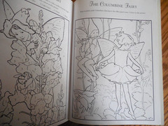 NEW 1977 Warne Cicely Mary Barker “The Flower Fairies” Sticker Activity Book