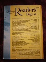 Readers Digest February 1968 Sol Hurok Carl Sandburg Jean Robbins Anna Pavlova