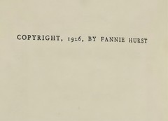 Appassionata Fannie Hurst 1926 First Edition First Printing Hardcover
