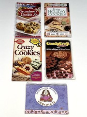 VTG Lot 5 Cookie Candy Dessert Recipe Booklets Cookbooks Betty Crocker Nestle
