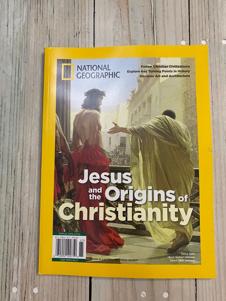 National Geographic Magazine June 2026 Jesus and the Origins of Christianity