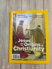 National Geographic Magazine June 2026 Jesus and the Origins of Christianity