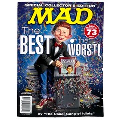 2026 MAD Special Collector’s Edition 126 Pages BEST OF The WORST 73 Years Plus