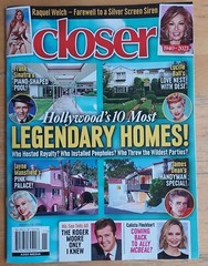 Closer Magazine March 13, 2023 Hollywood’s 10 Most LEGENDARY HOMES! Issue