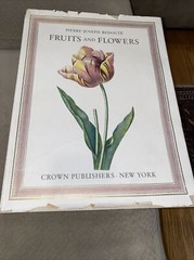 1956 Pierre Joseph Resolute Fruits & Flowers Eva Mannering Color Plates Rare