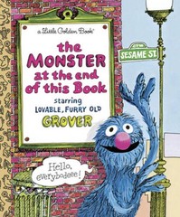 The Monster at the End of This Book – Hardcover By Stone, Jon – GOOD
