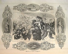 1855 U.S. MILITARY PICTORIAL HISTORY BOOK REVOLUTIONARY WAR OF 1812 INDIAN WARS