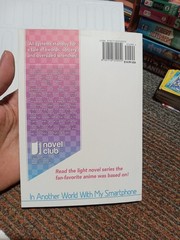 In Another World with My Smartphone Patora Fuyuhara Vols 1-6 Light Novel English