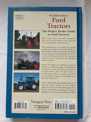 The Field Guide to Ford Tractors by Robert N. Pripps (Voyageur 2007) HC VGC