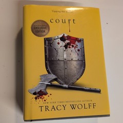 Court by Tracy Wolff Hardcover Book HC DJ 1st Edition 2022 Barnes and noble