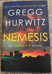 Nemesis : An Orphan X Novel by Gregg Hurwitz (2025, Hardcover)