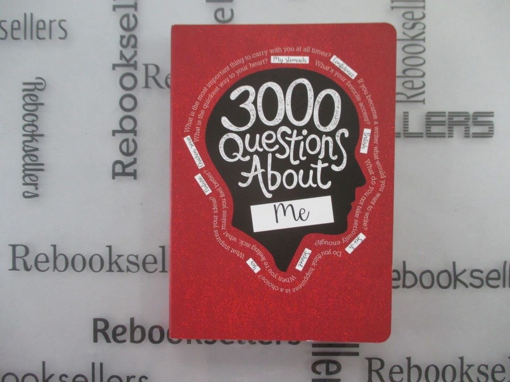 3000 Questions About Me Activity Journal – Piccadilly Multi-Colored