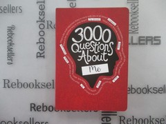 3000 Questions About Me Activity Journal – Piccadilly Multi-Colored