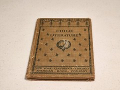 Child Literature by Mae Henion Simms American Book Company 1903 Hardcover